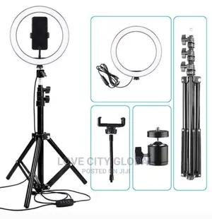 10" Ringlight With Stand 10inches Ringlight
