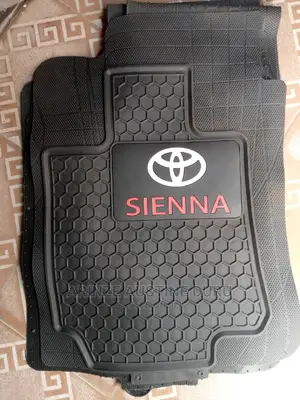 Sienna Footmat Black Rubber