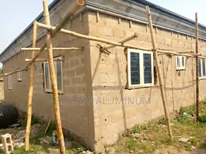 Casement Windows With Cream Color and Net