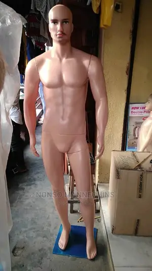 B20 Bald Head Full Plastic Pe Display Male MANNEQUIN
