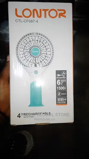 Lontor Rechargeable Mini Hand Fan