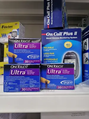 One Touch Ultra Blood Glucose Test Strip X 50