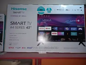 43 Inches Hisense Smart Tv