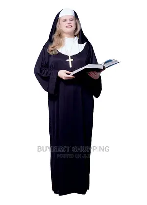 Adults Nun Dress