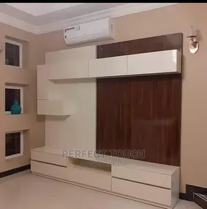 T.V Console.