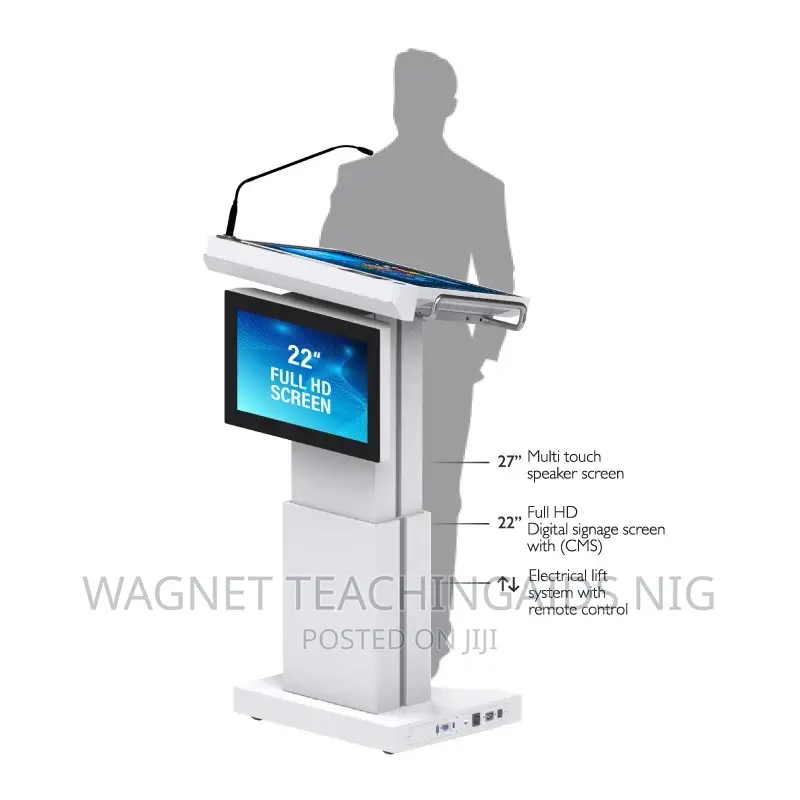 Digital Multimedia Podium