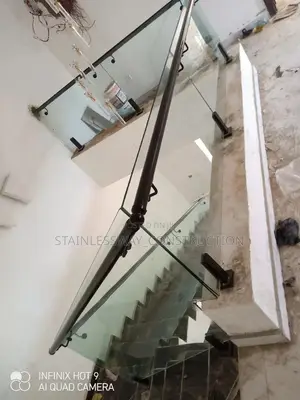 Black Foreign Uprights/Glass Work