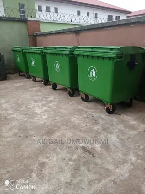 1100 Industrial Waste Bin Imported