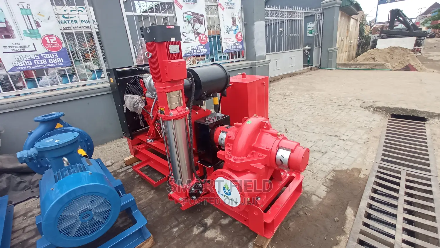 Split Casing Pump