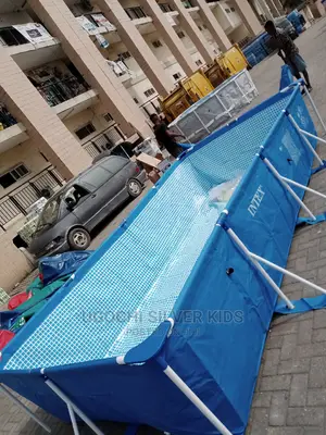 15fit by 7fit Mobile Swimming Pool Intex With Ladder