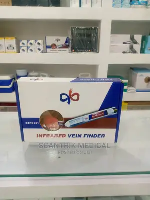 Vein Scanner Device Digital