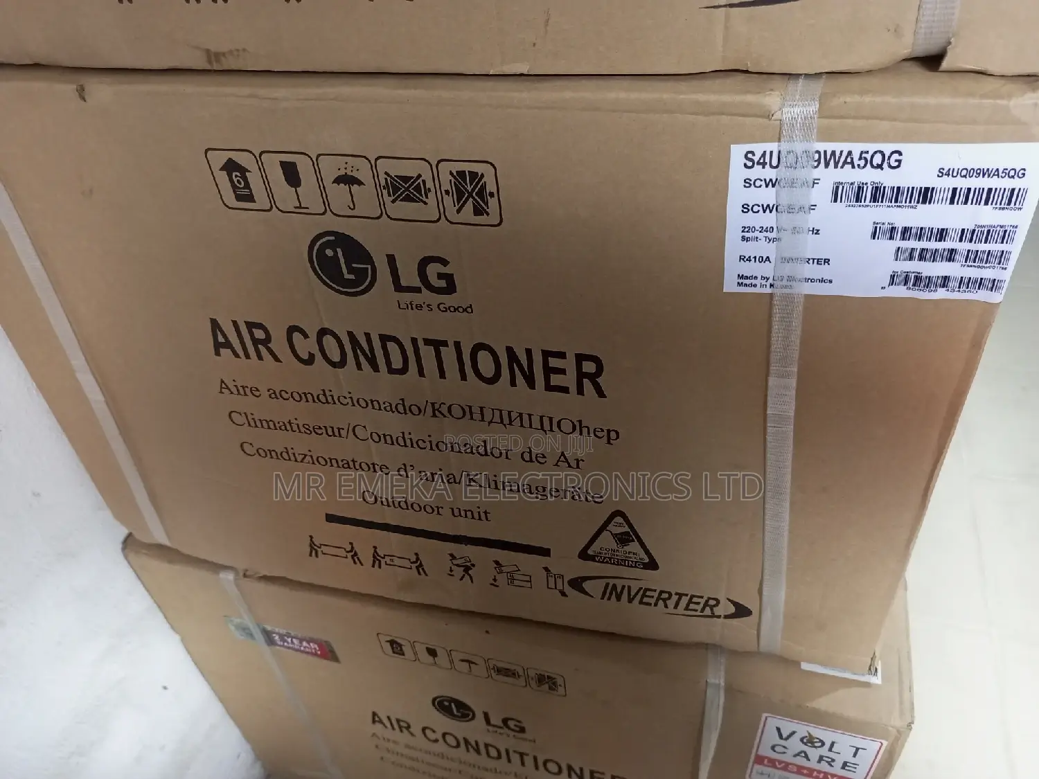 LG 1.5 Split Unit Ac