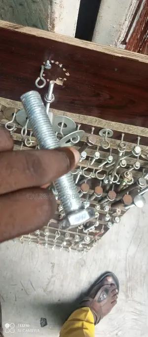 16 by 100MM Bolt and Nut