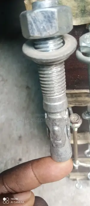 Anchor Bolt and Nut