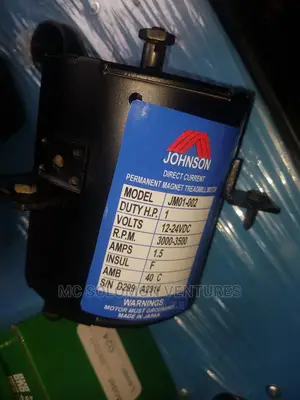 1hp Dc Motor 12-24v- 3000-3500rpm