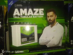 Amaze 200AH Tall Tubulance Inverter Battery