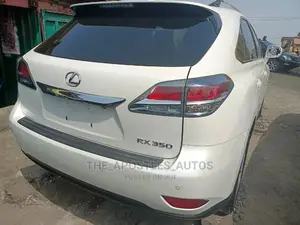 Lexus RX 2015 White