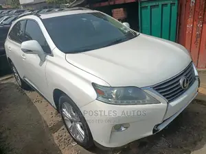 Lexus RX 2015 White