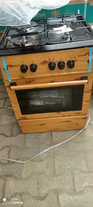 Maxi 3 Burners and 1 Electric (Auto Ignition)