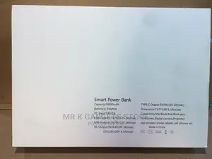 Smart Power Bank 50000mah Laptop Power Bank