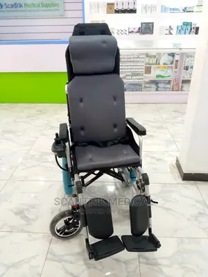 Portable Folding Electric Wheelchair