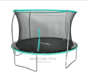 This Is 10ft Trampoline American For Children Even Adult
