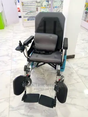 Folding Lightweight Electric Wheelchairs for Adults