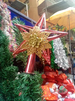 Christmas Tree (Star Topper in Big and Small Size)