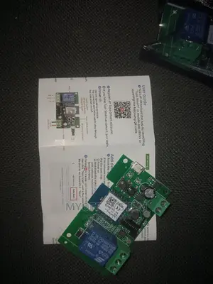 Smart App Control Exit Relay Switch
