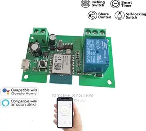 Smart App Control Exit Relay Switch