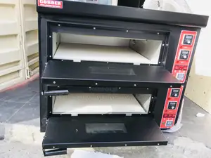 Double Deck Industrial Pizza Oven/Pizza Baking Ovens(8pizzas