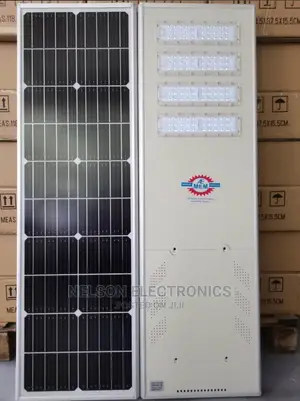 Amem 100w All in One Solar Street Light With 5 Ye Warranty