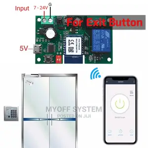 Smart App Control Exit Relay Switch
