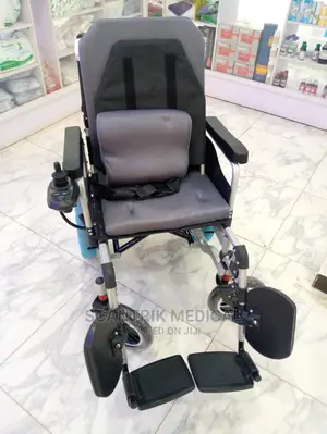 Folding Wheelchair Lightweight Mobility Aid Portable