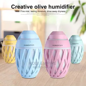 320ml Mini Air Humidifier USB Aroma Essential Oil