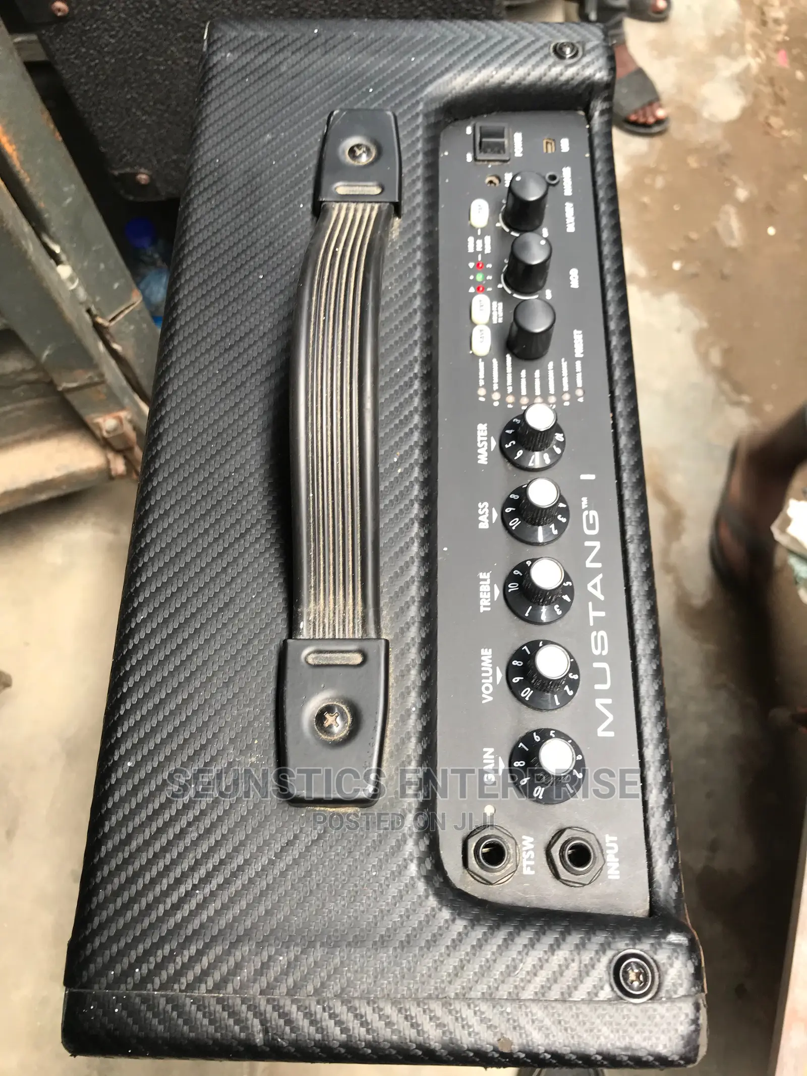 Fender Mustang1 Combo