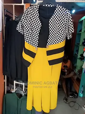Turkey Gown With Jacket