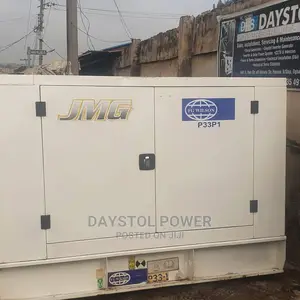 Super Clean 33kva Uk Perkins Fg Wilson Soundproof Diesel Gen