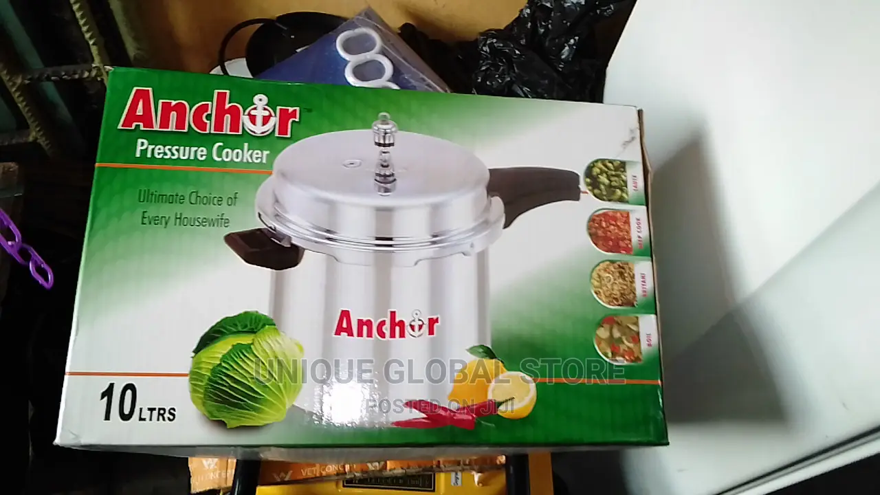 Anchor Pressure Cooking Pot 10litre