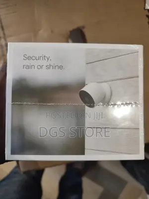 Google Nest Camera Outdoor or Indoor Battery