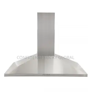 Willow 90cm Chimney R
