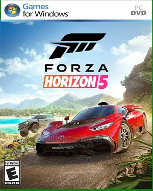 Forza Horizon 5 DVD Game Discs For PC And Laptops Available