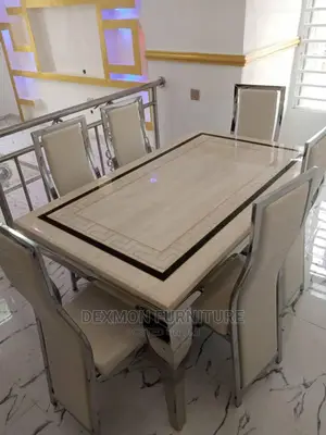 Imported Versace Marble Dinning Table