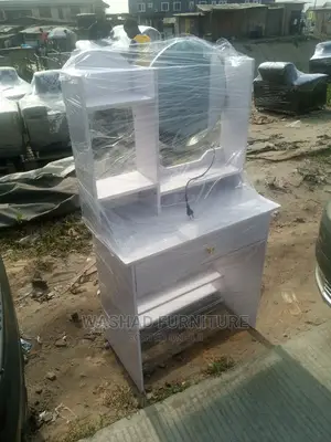 Dressing Mirror With Drawers