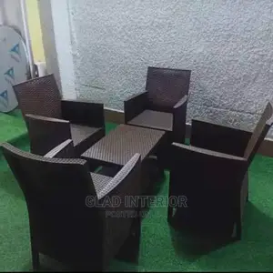 Garden Plastic Rattan Chair