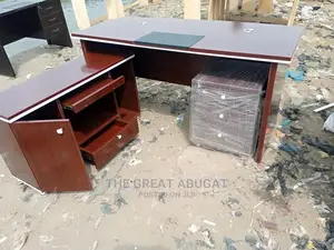 Executive Office Table With Extension