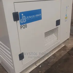 Super Clean 20kva Uk Perkins Jubaili Soundproof Diesel Gen.