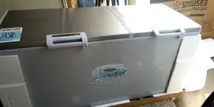 Bruhm Chest Freezer Double Doors With 2years Warranty