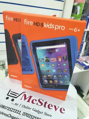 New Amazon Fire HD 8 Kids Pro 32 GB Blue