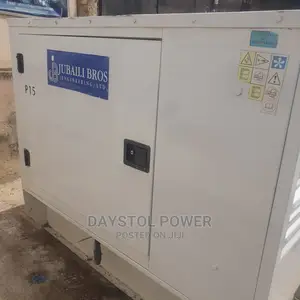 Neat 15kva Uk Perkins Jubaili Soundproof Diesel Generator